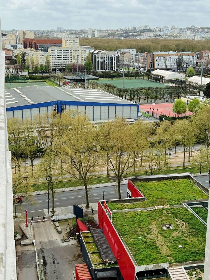 Apartment Near Subway And Supermarket Paris Bagian luar foto