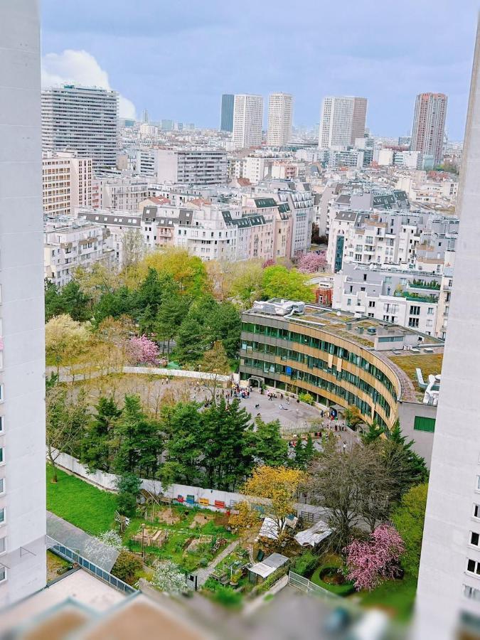 Apartment Near Subway And Supermarket Paris Bagian luar foto